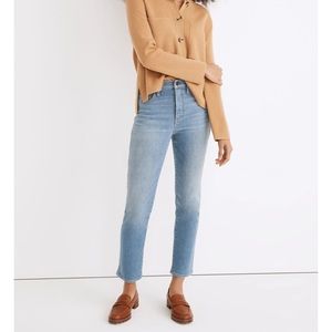 Madewell Stovepipe Jeans in Euclid Wash